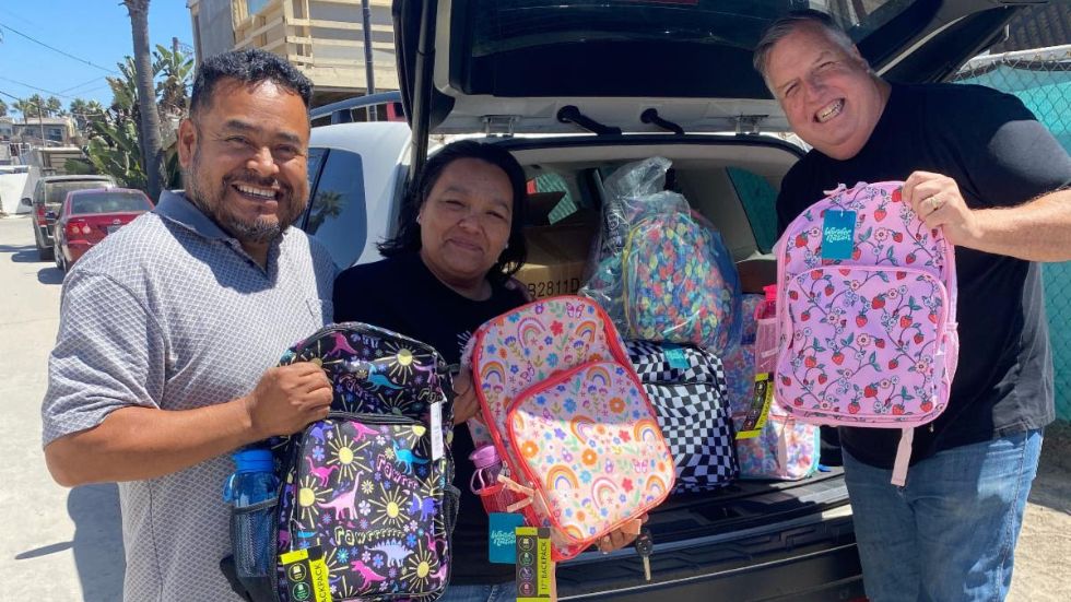 Backpacks Are on Their Way to Lomas Altas Kids